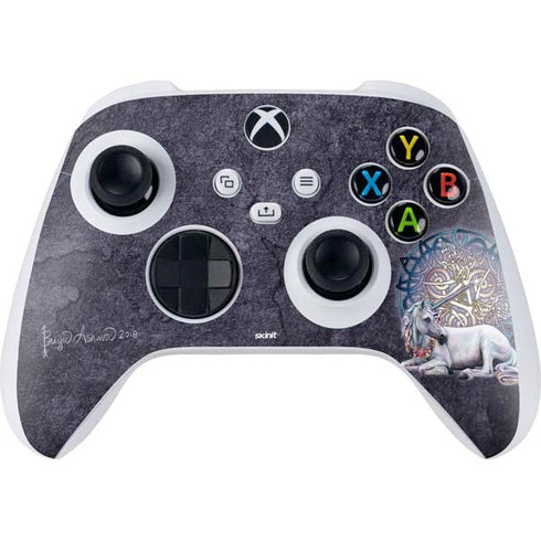 Brigid Ashwood Celtic Unicorn Xbox Series S Controller Skin